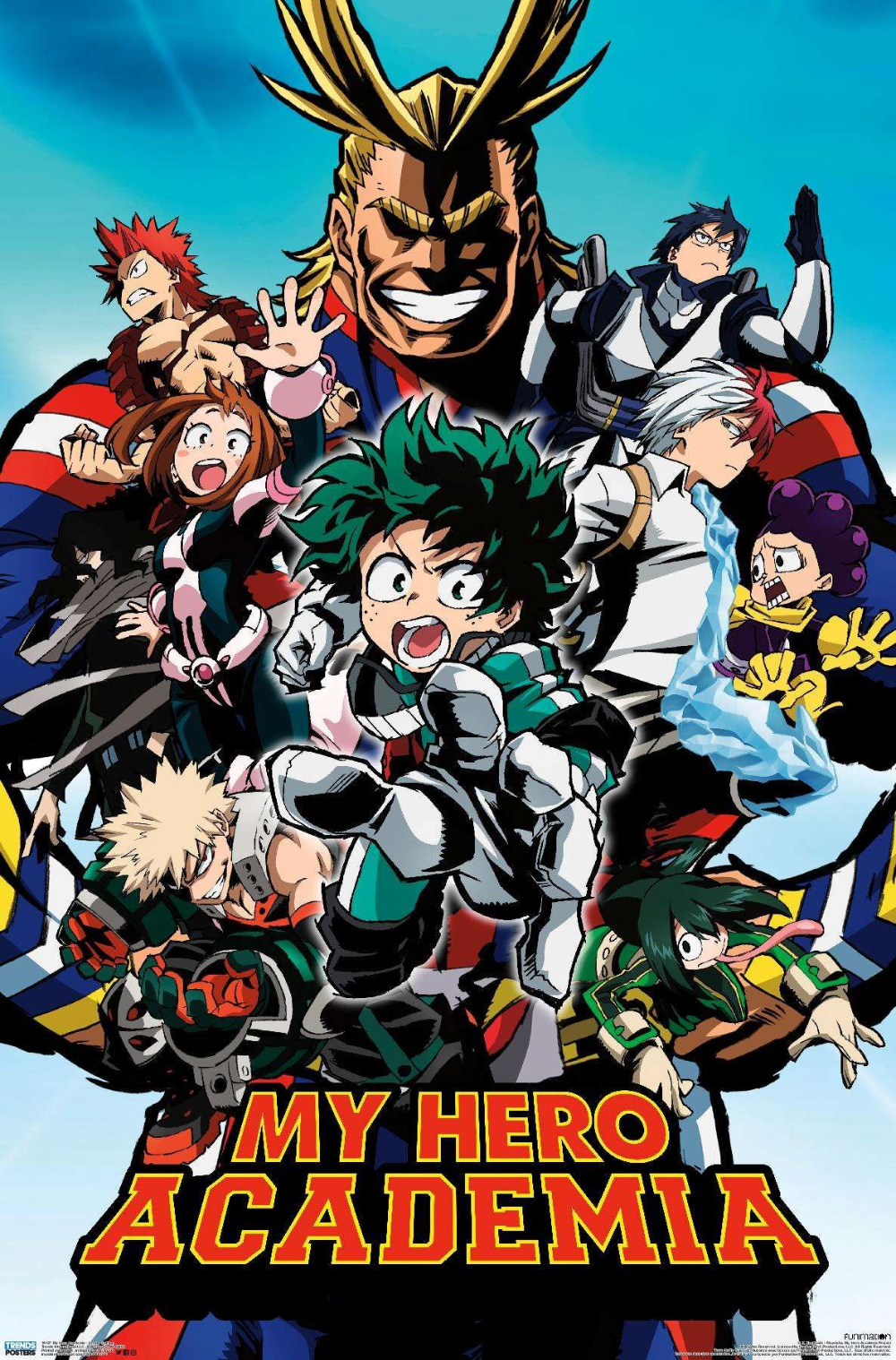 Detail Boku No Hero Academia Wallpaper Nomer 11