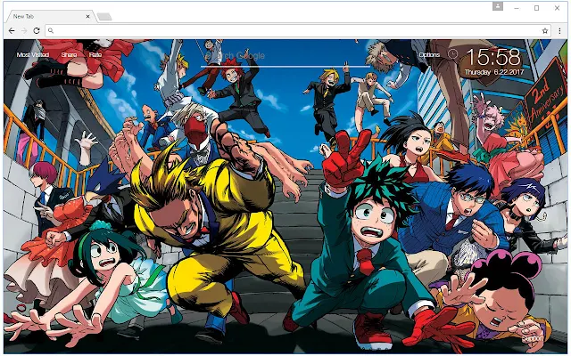 Detail Boku No Hero Academia Wallpaper Nomer 24