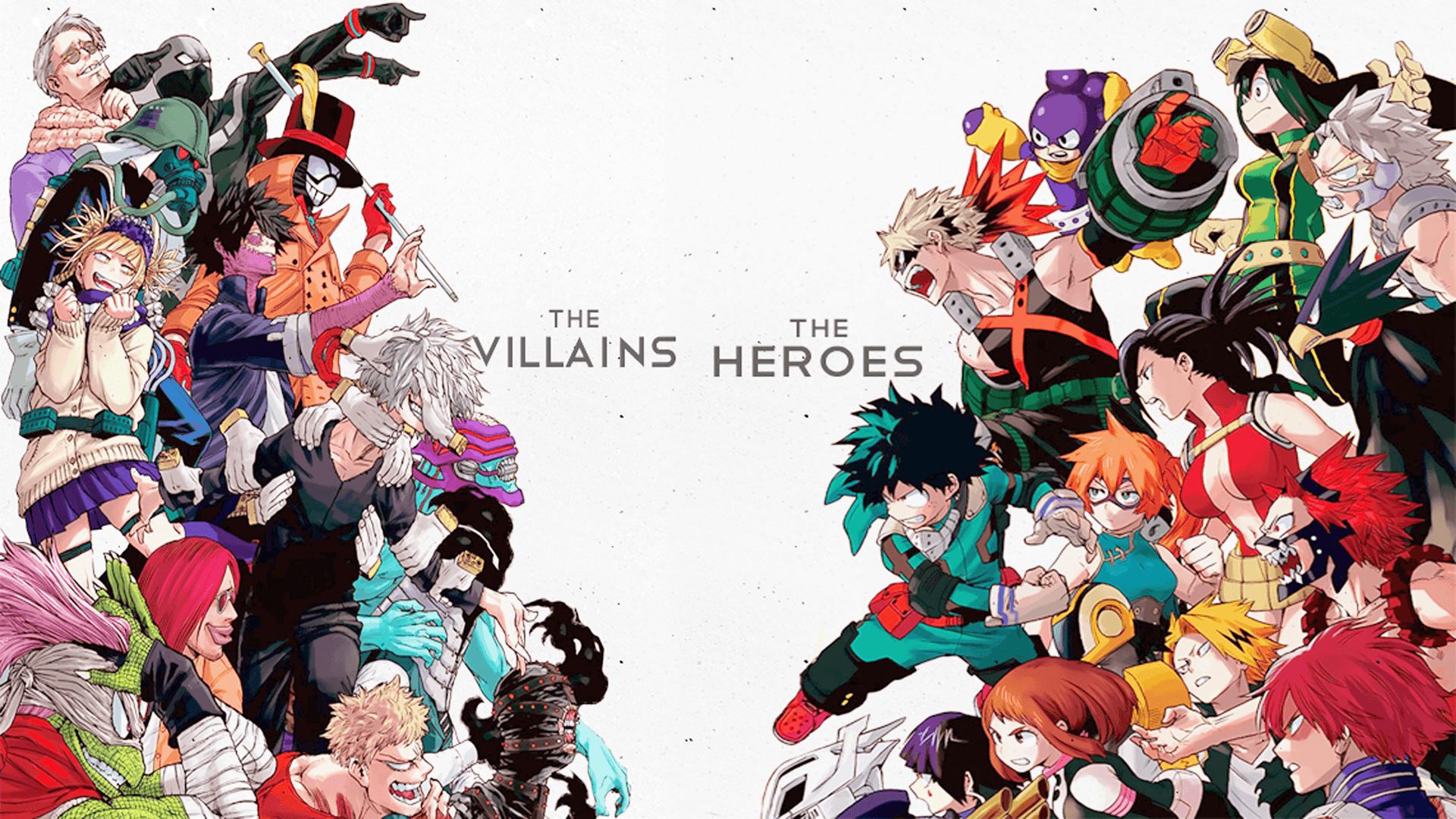 Detail Boku No Hero Academia Wallpaper Nomer 25