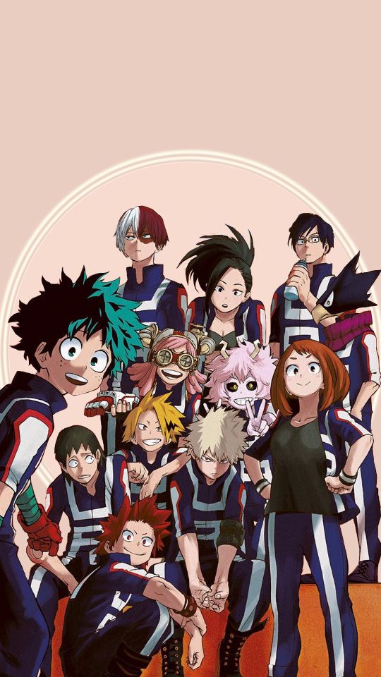 Detail Boku No Hero Academia Wallpaper Nomer 31