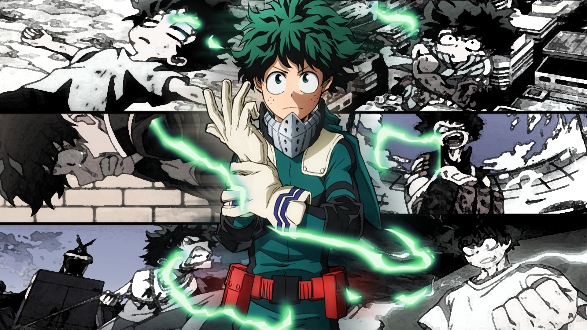 Detail Boku No Hero Academia Wallpaper Nomer 33