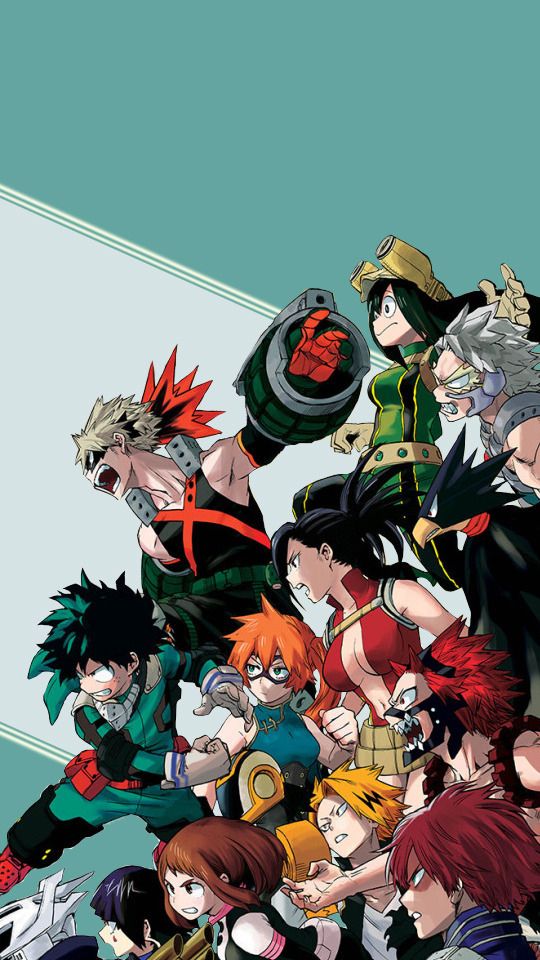 Detail Boku No Hero Academia Wallpaper Nomer 35