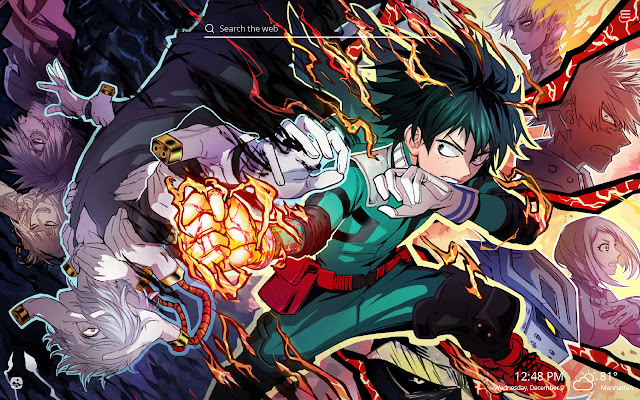 Detail Boku No Hero Academia Wallpaper Nomer 5