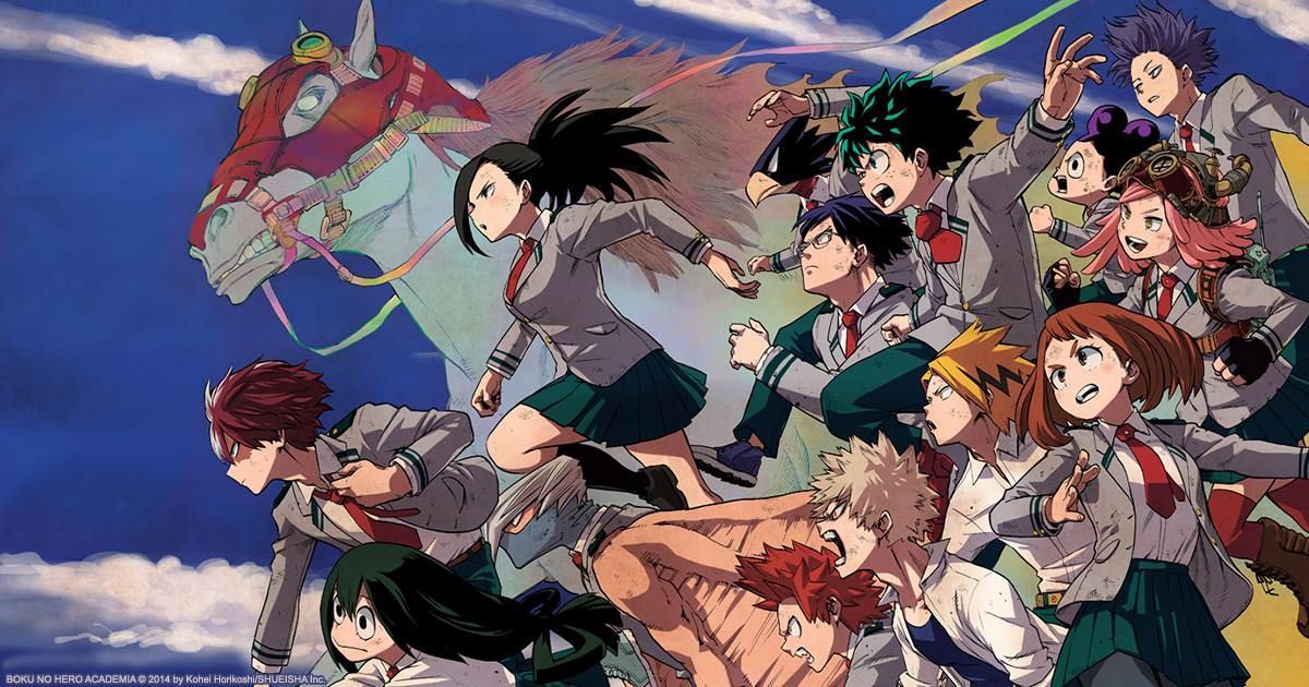 Detail Boku No Hero Academia Wallpaper Nomer 43