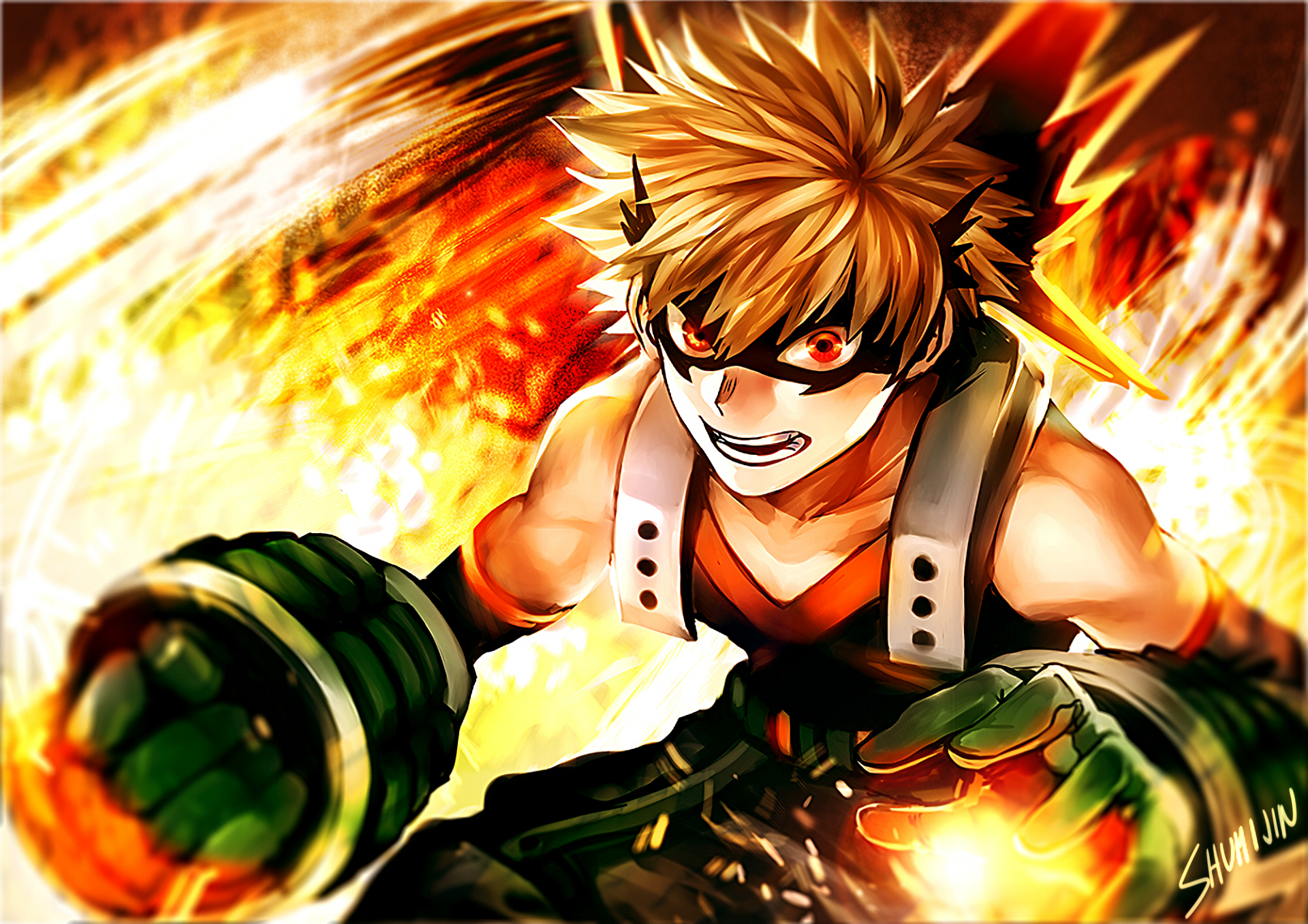 Detail Boku No Hero Academia Wallpaper Nomer 44