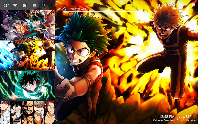 Detail Boku No Hero Academia Wallpaper Nomer 6