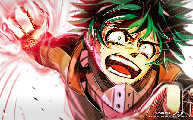 Detail Boku No Hero Academia Wallpaper Nomer 7