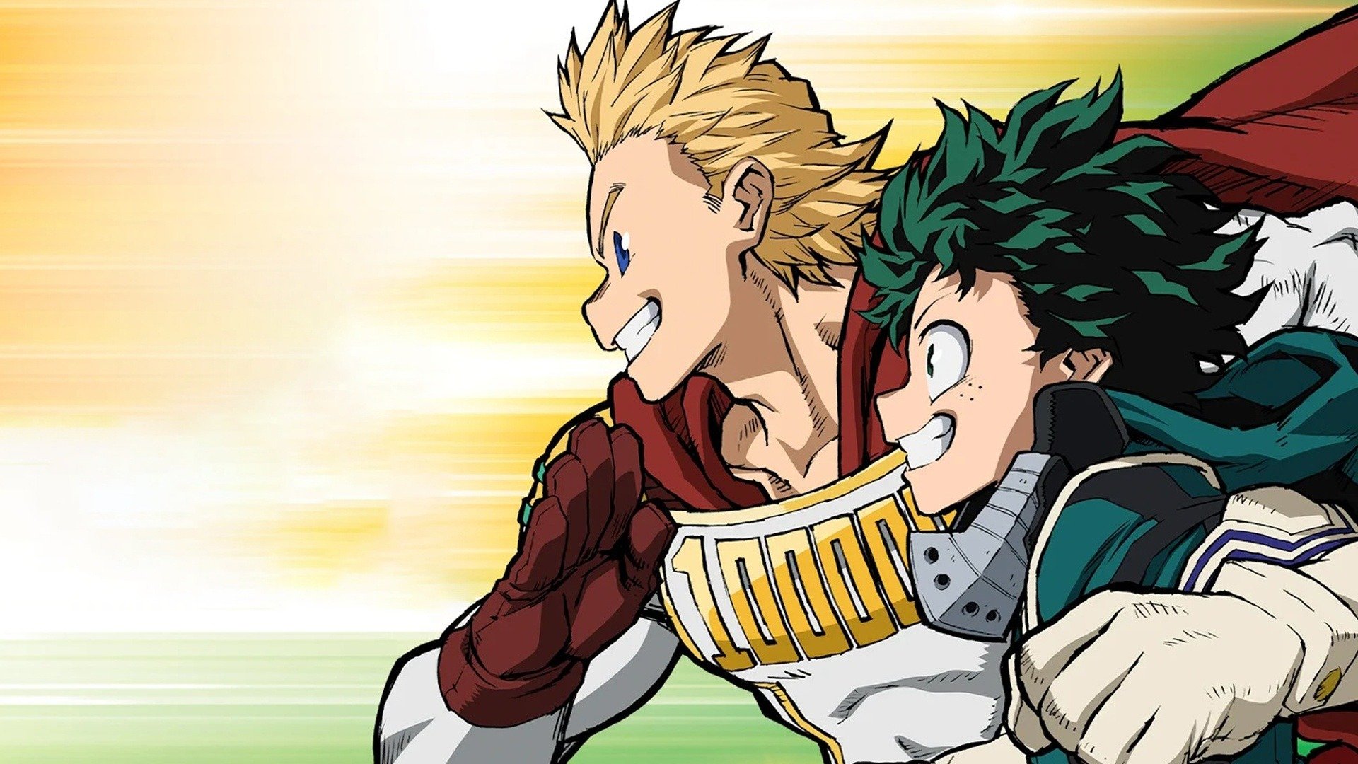 Detail Boku No Hero Academia Wallpaper Nomer 10