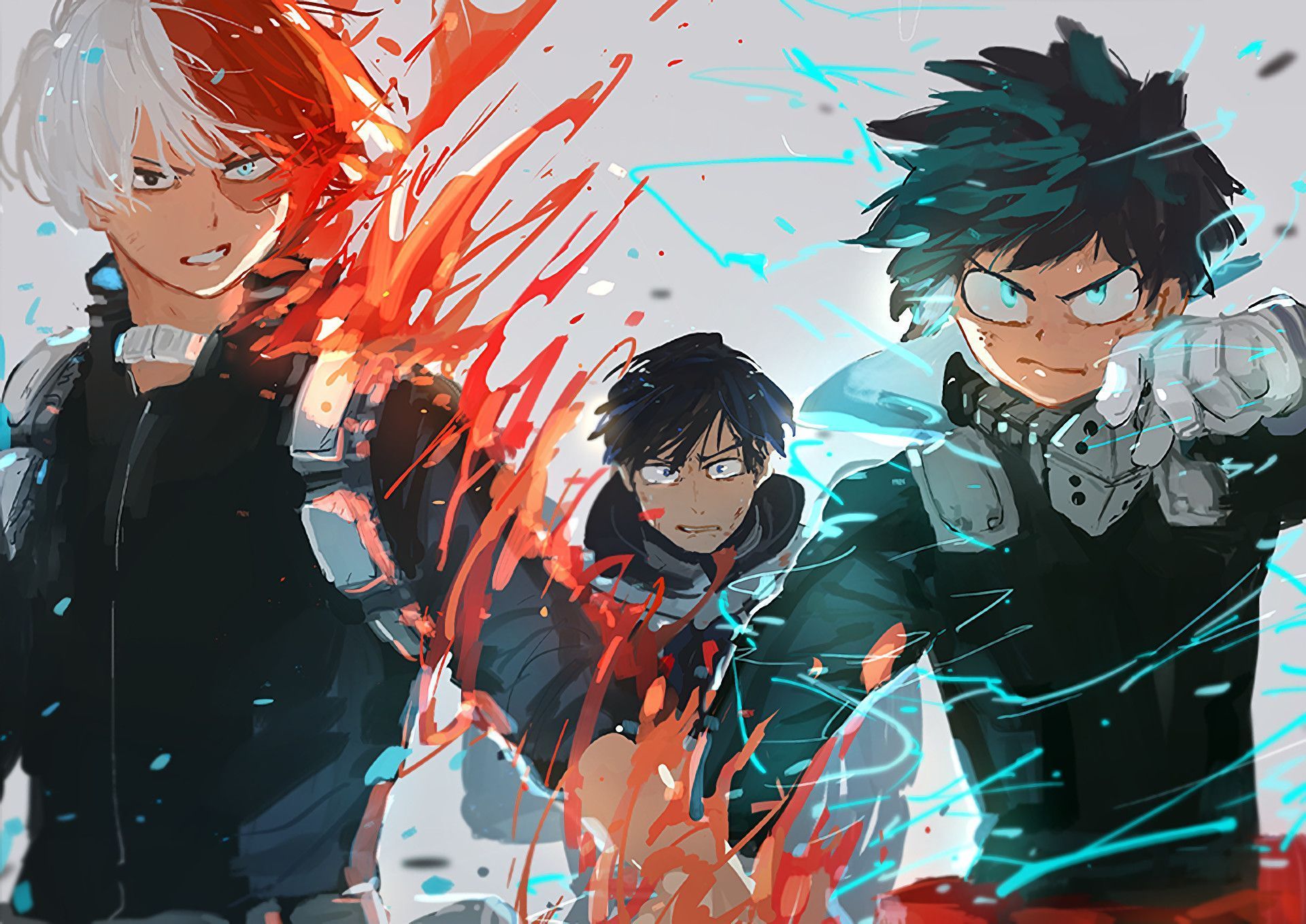 Detail Boku No Hero Academia Wallpaper Hd Nomer 12