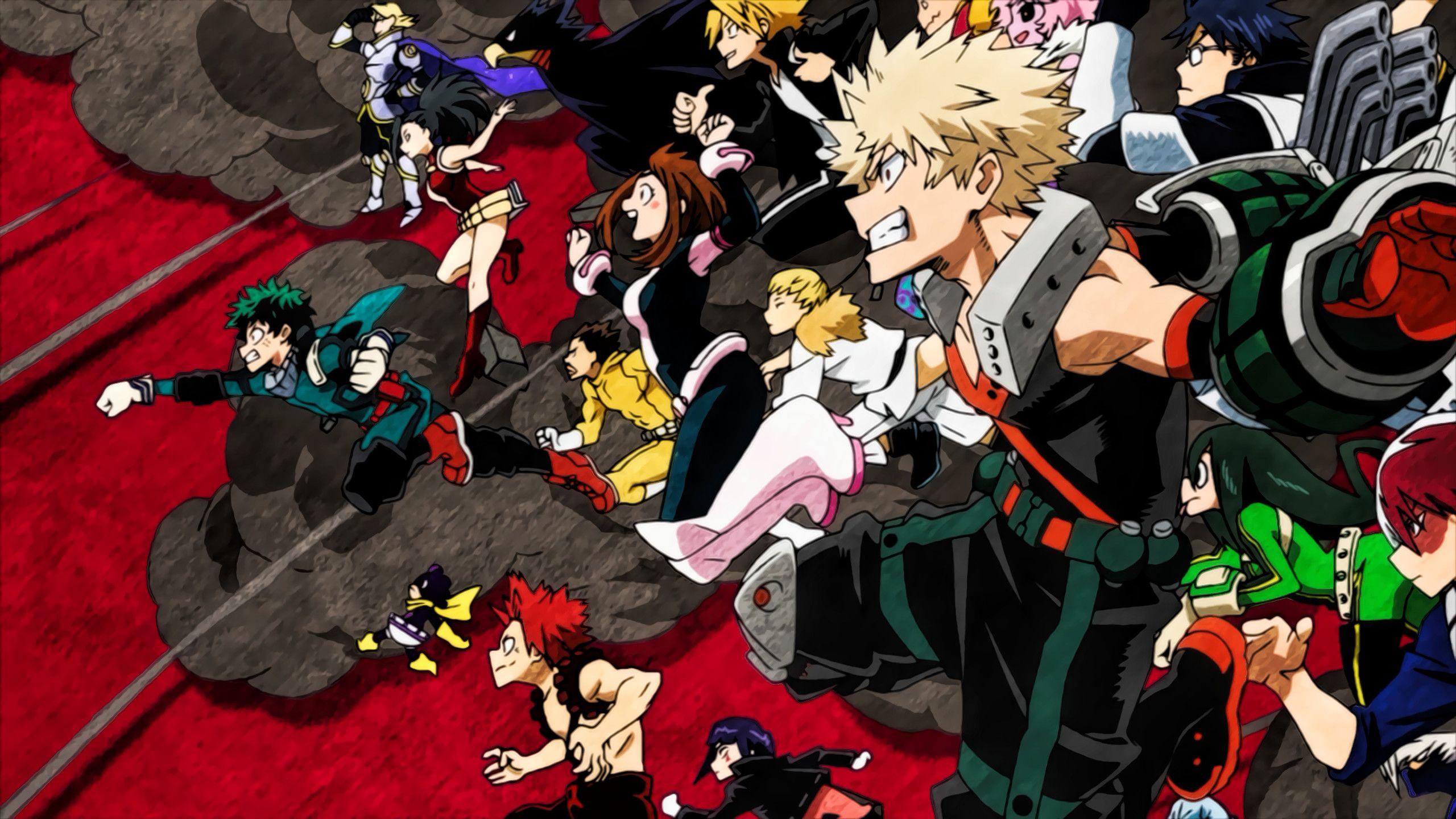 Detail Boku No Hero Academia Wallpaper Hd Nomer 29