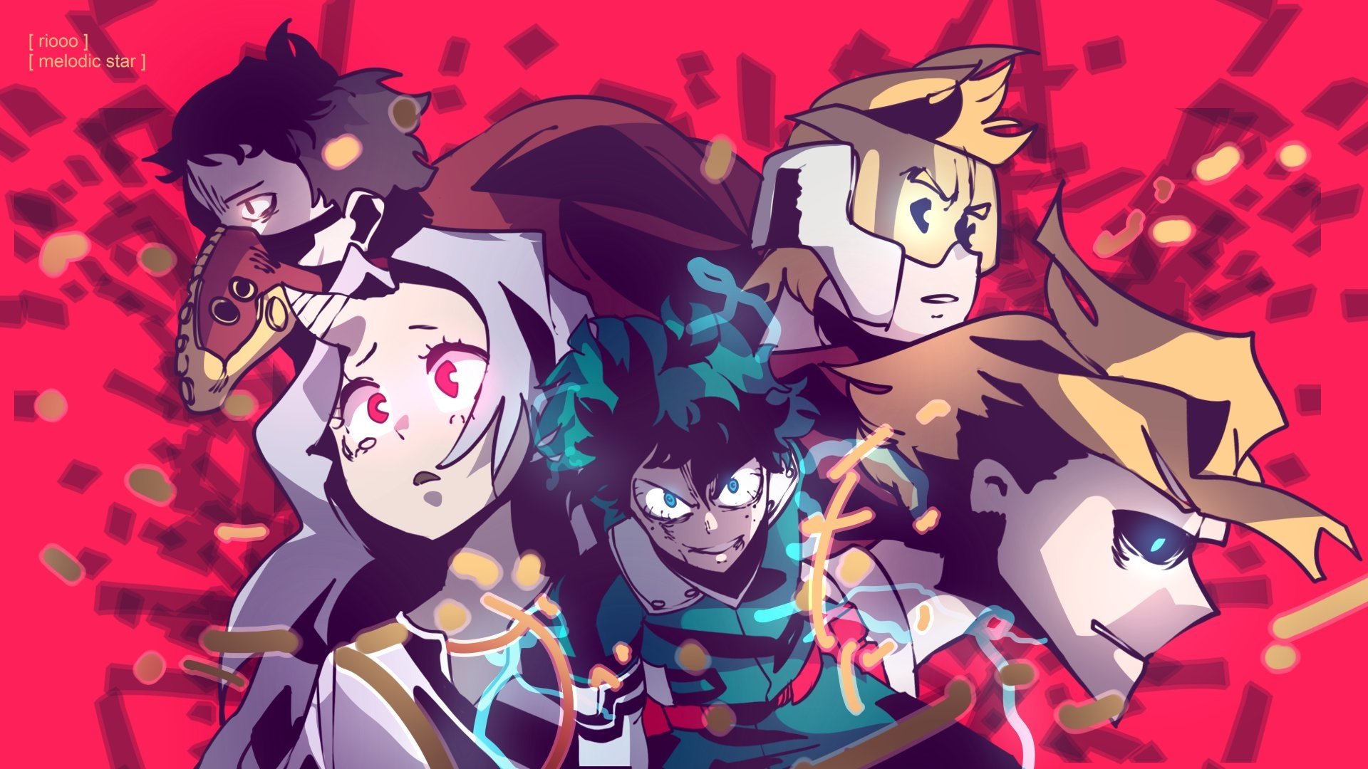 Detail Boku No Hero Academia Wallpaper Hd Nomer 31