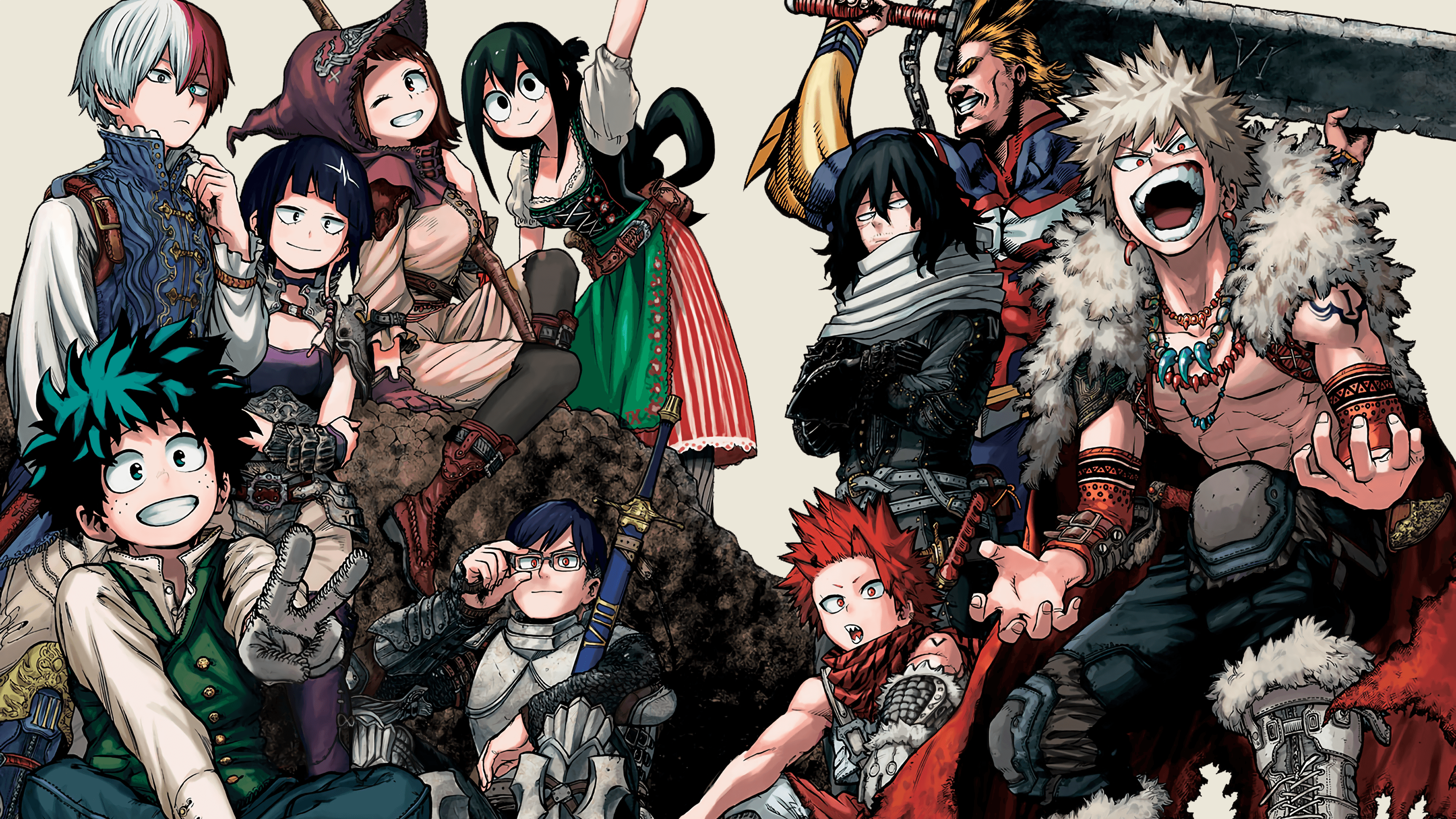 Detail Boku No Hero Academia Wallpaper Hd Nomer 33