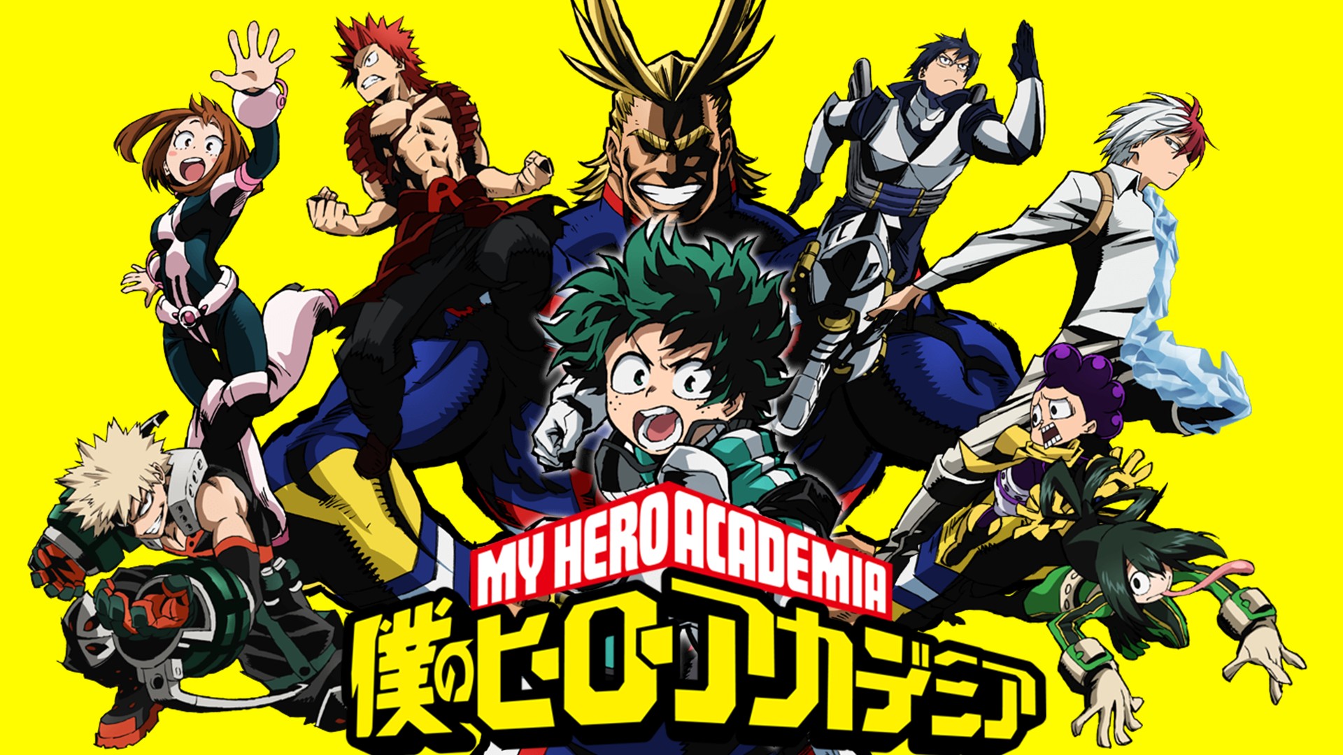 Detail Boku No Hero Academia Wallpaper Hd Nomer 34