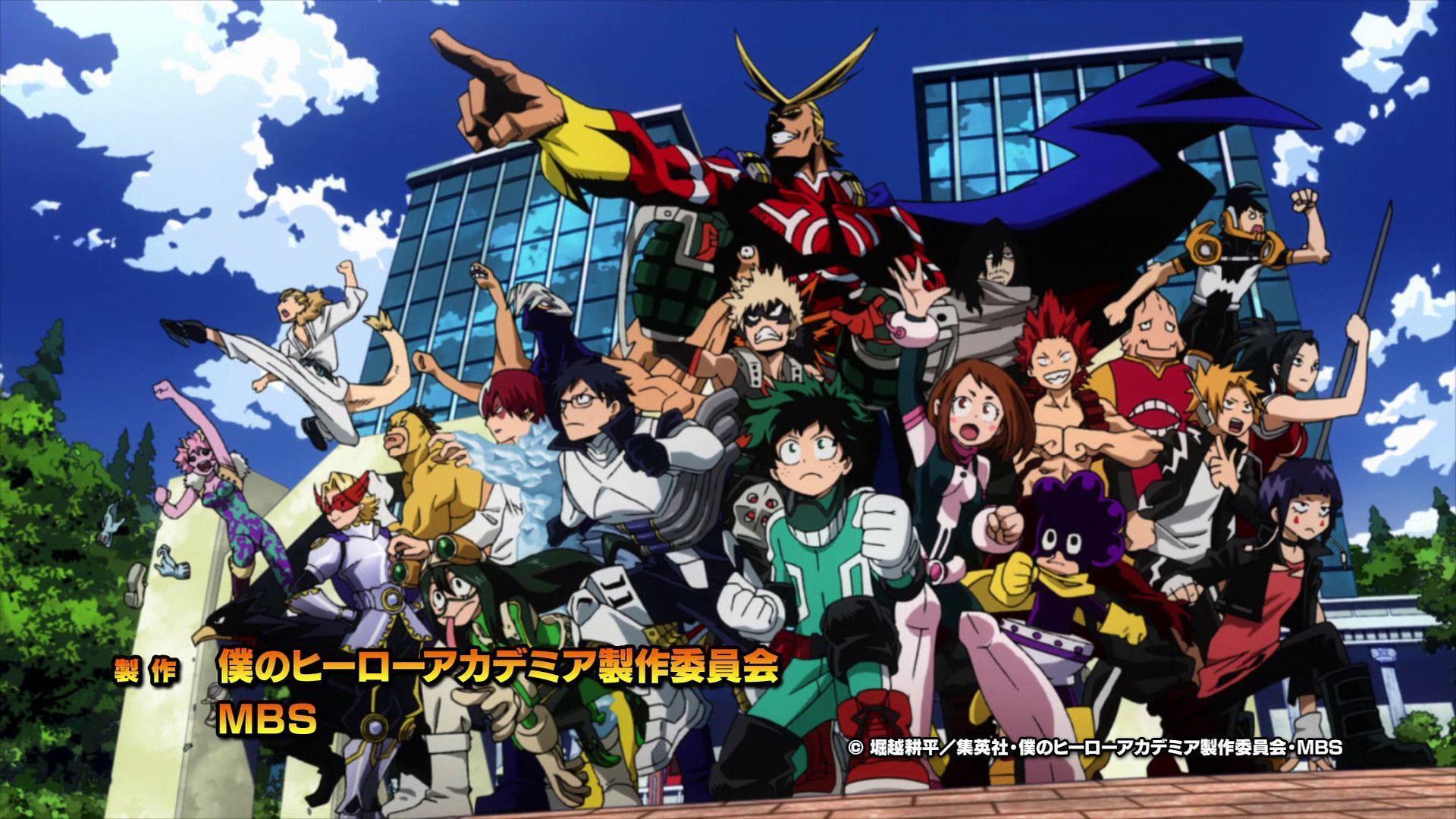 Detail Boku No Hero Academia Wallpaper Hd Nomer 37