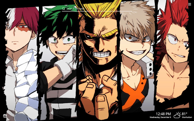 Detail Boku No Hero Academia Wallpaper Hd Nomer 39