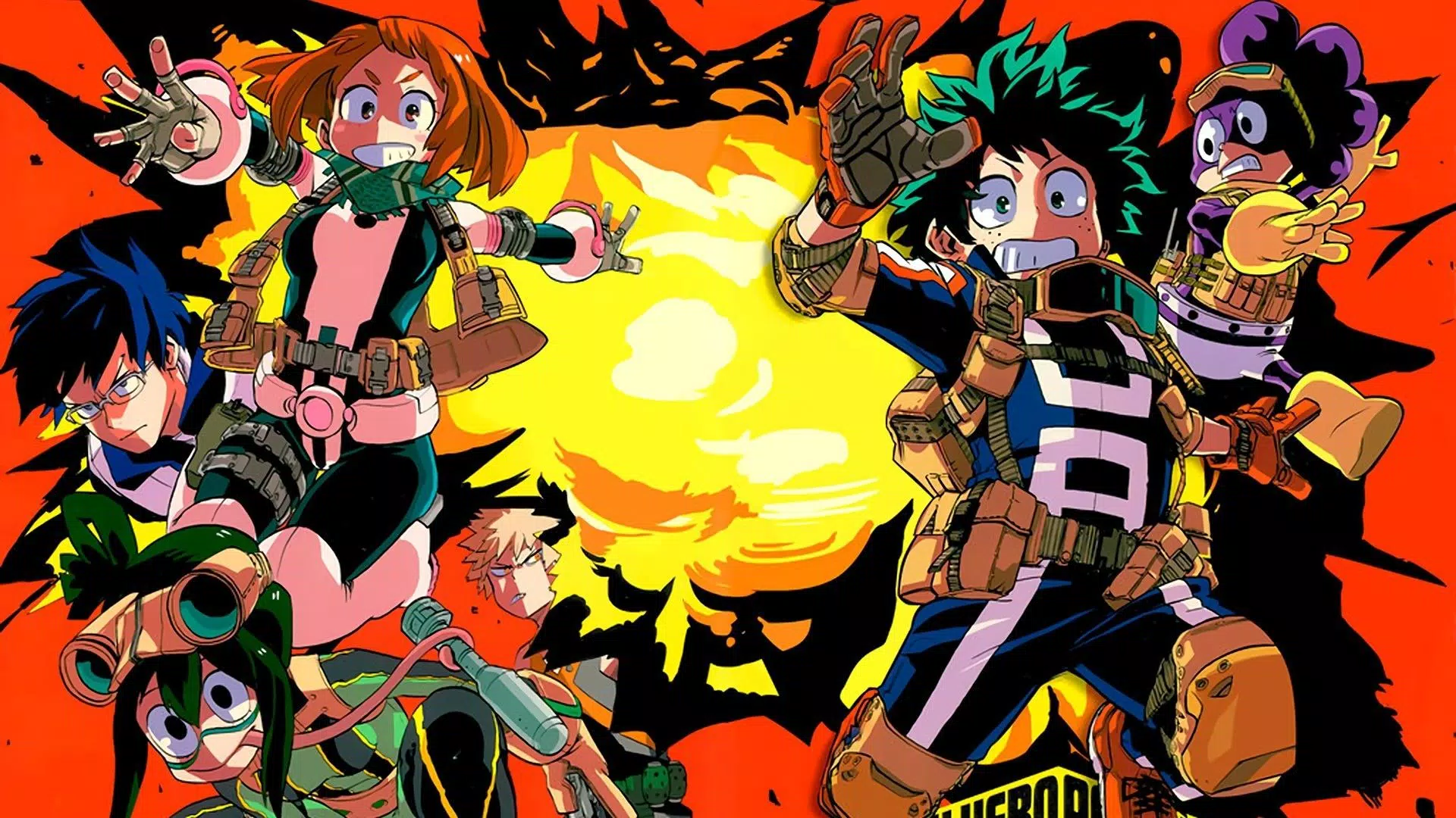 Detail Boku No Hero Academia Wallpaper Hd Nomer 44