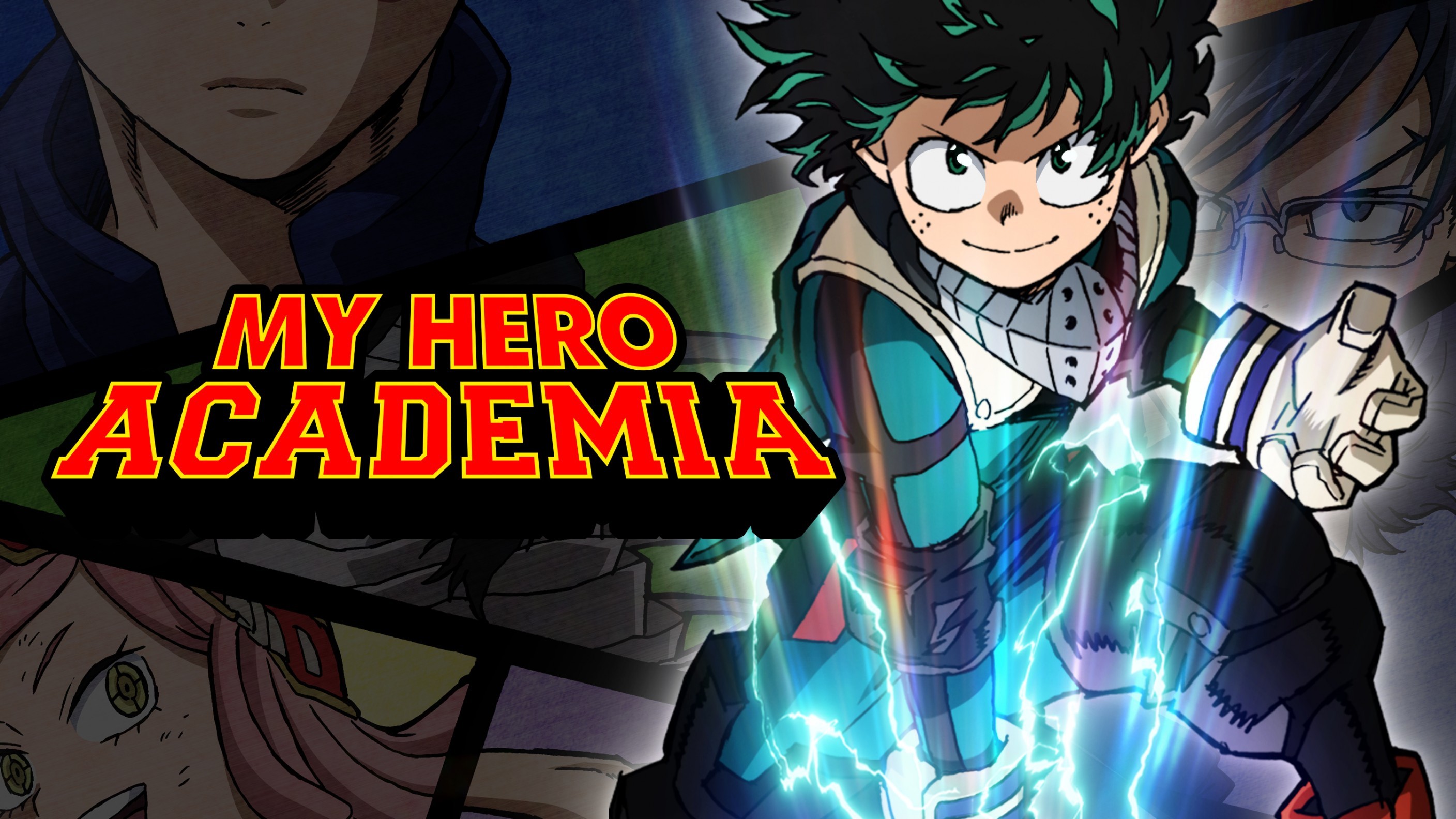 Detail Boku No Hero Academia Wallpaper Hd Nomer 45