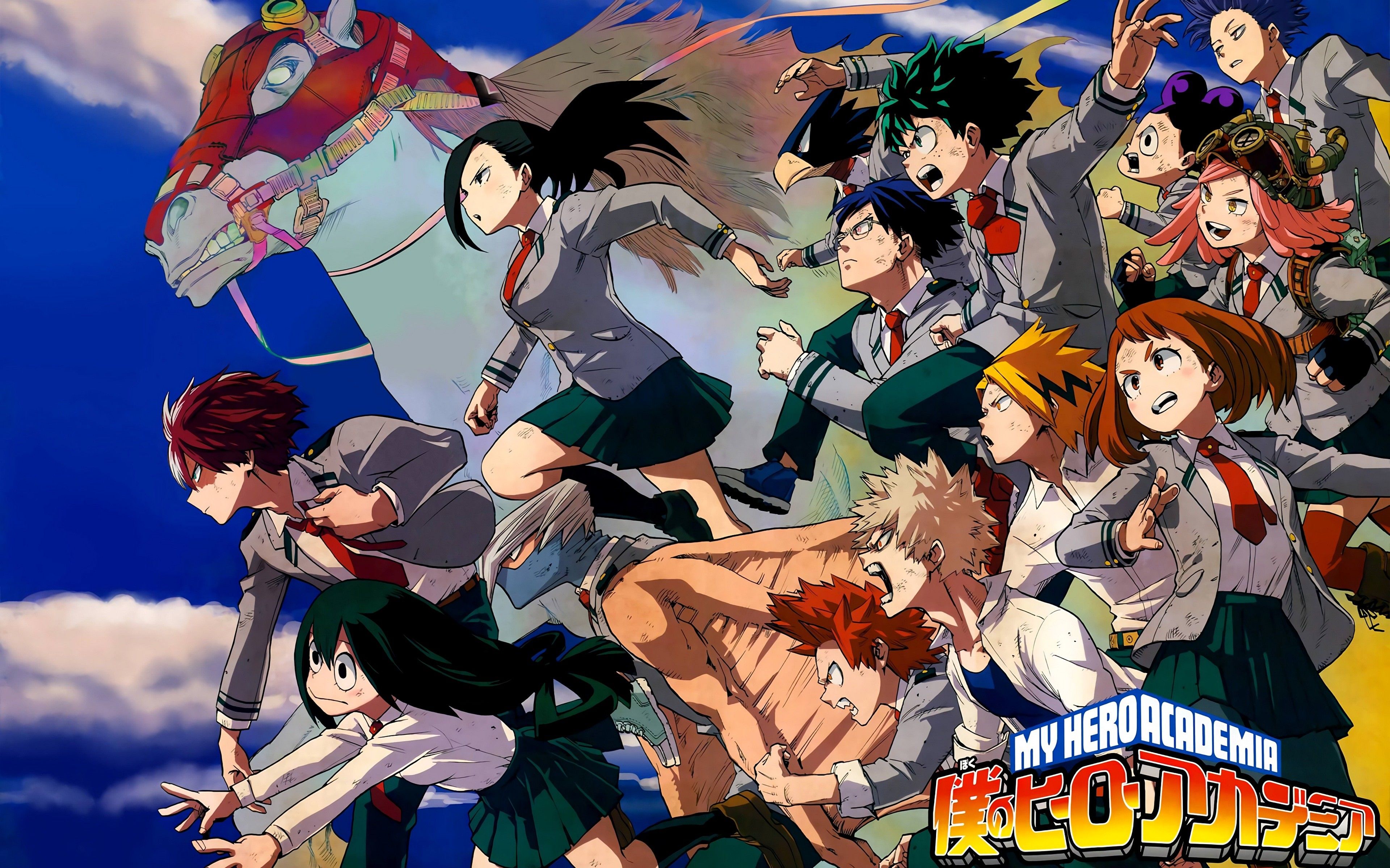 Detail Boku No Hero Academia Wallpaper Hd Nomer 46