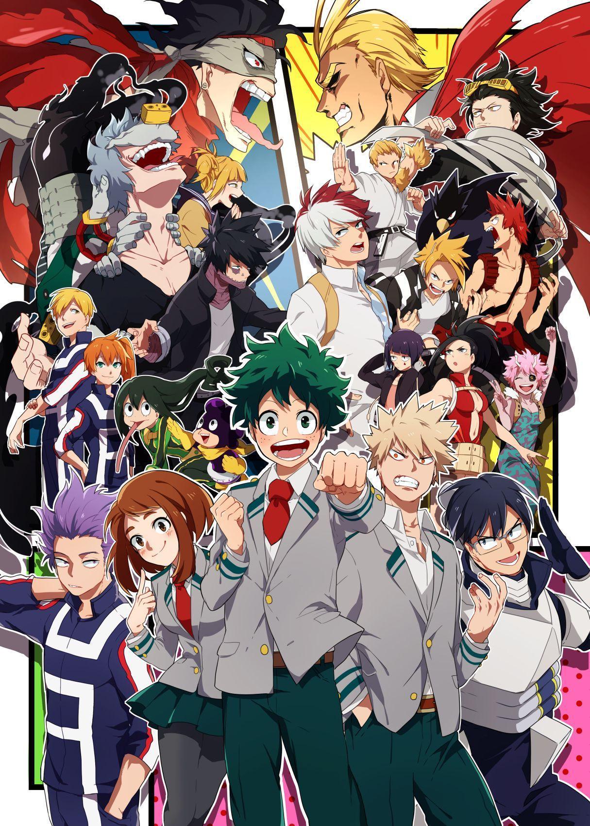 Detail Boku No Hero Academia Wallpaper Hd Nomer 50