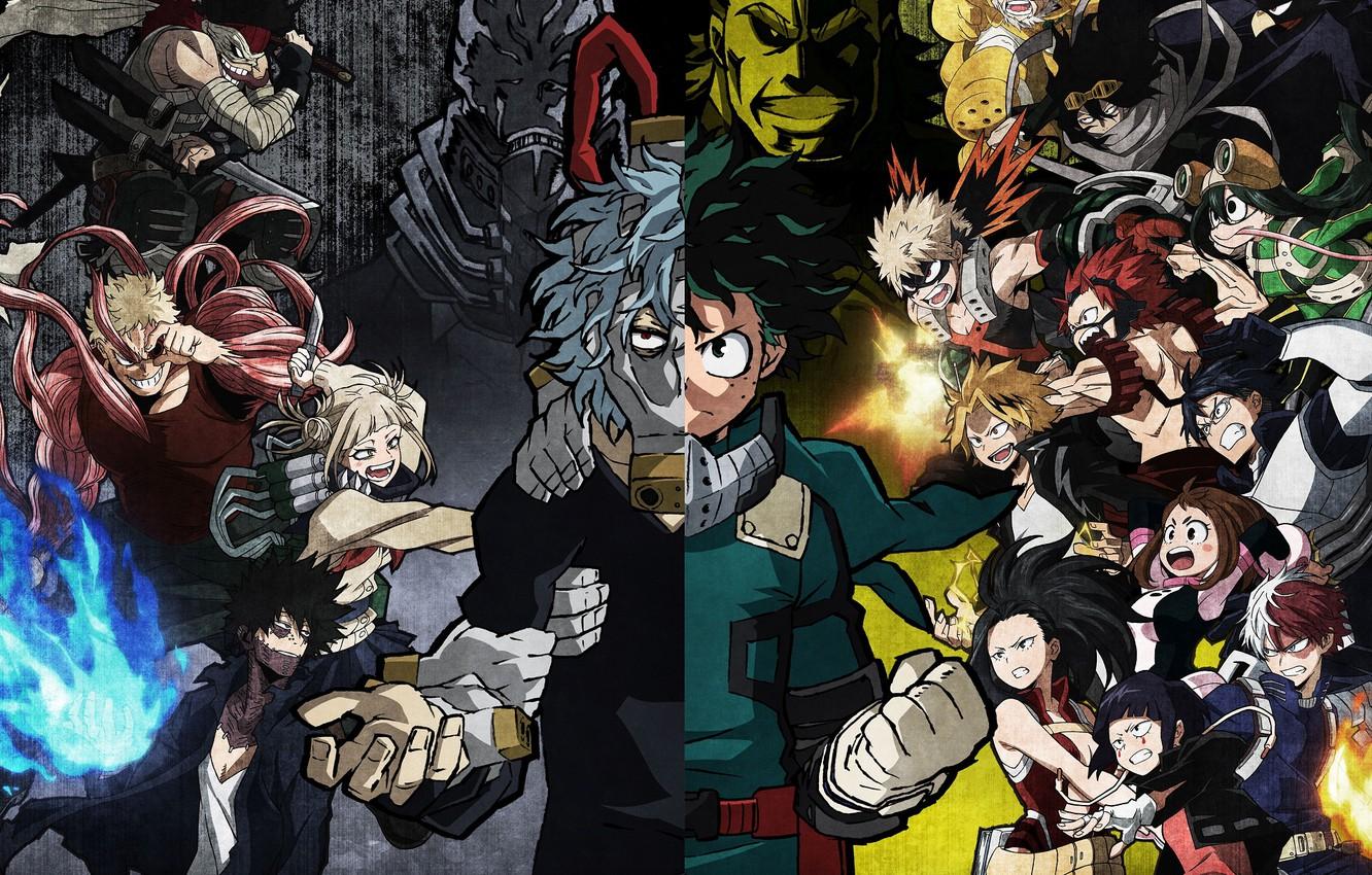 Detail Boku No Hero Academia Wallpaper Hd Nomer 7