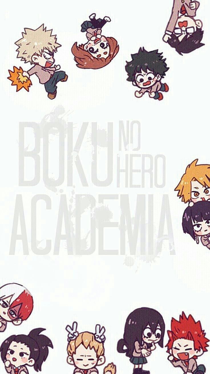 Detail Boku No Hero Wallpaper Nomer 25