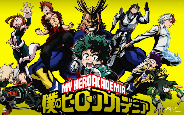 Detail Boku No Hero Wallpaper Nomer 45