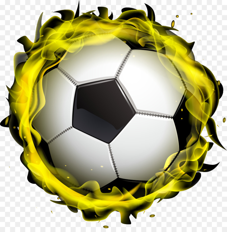 Detail Bola Api Vector Nomer 16