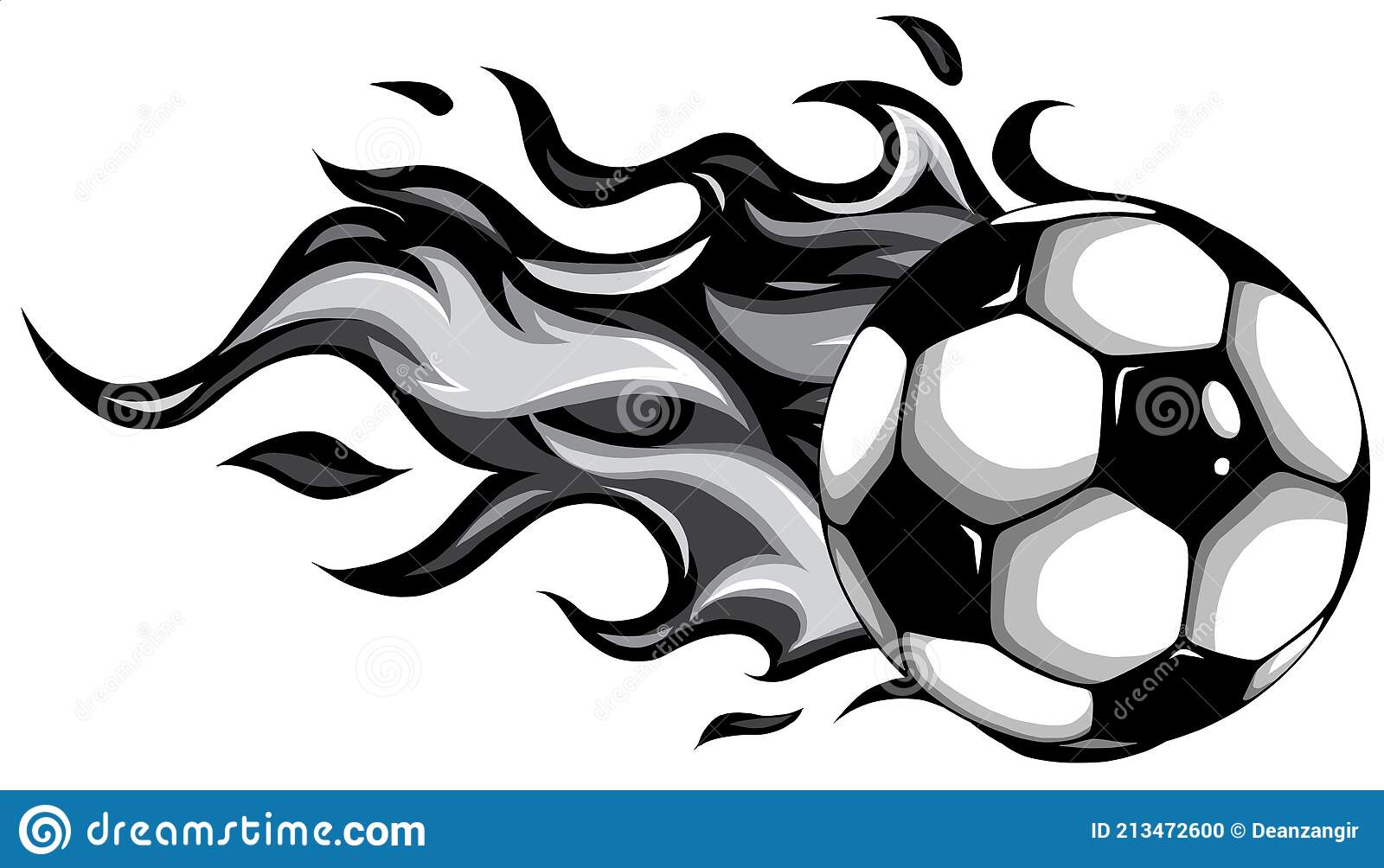 Detail Bola Api Vector Nomer 28