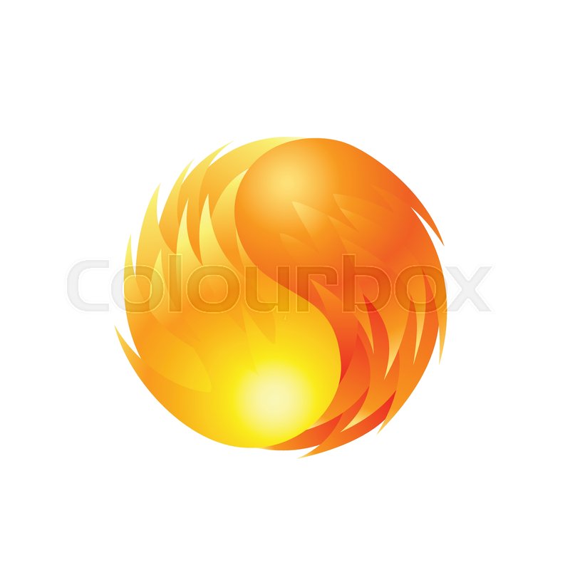 Detail Bola Api Vector Nomer 37
