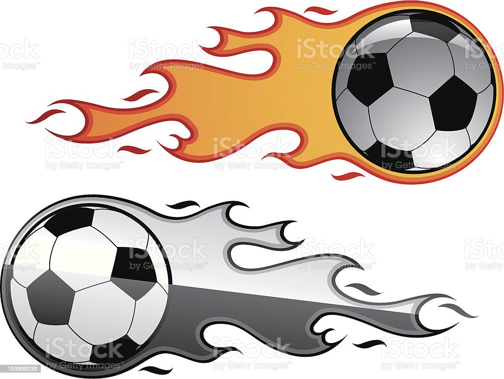 Detail Bola Api Vector Nomer 5