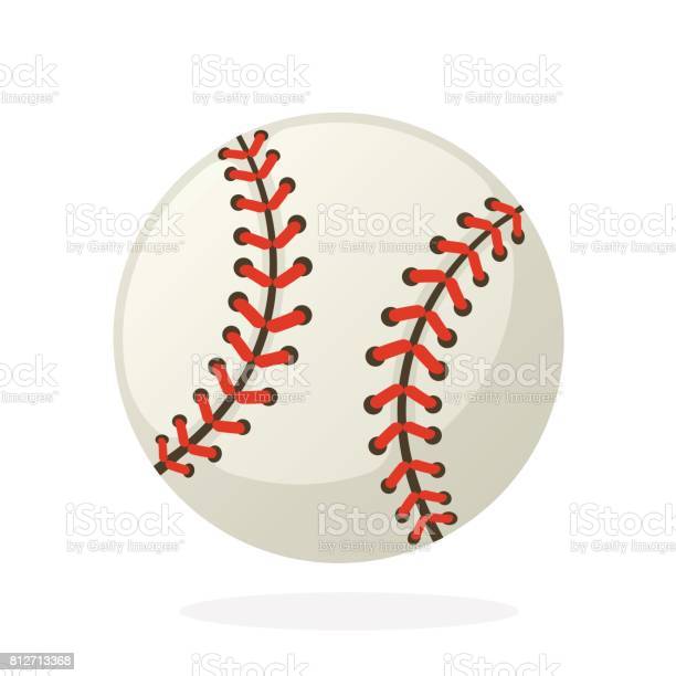 Detail Bola Baseball Vector Nomer 22