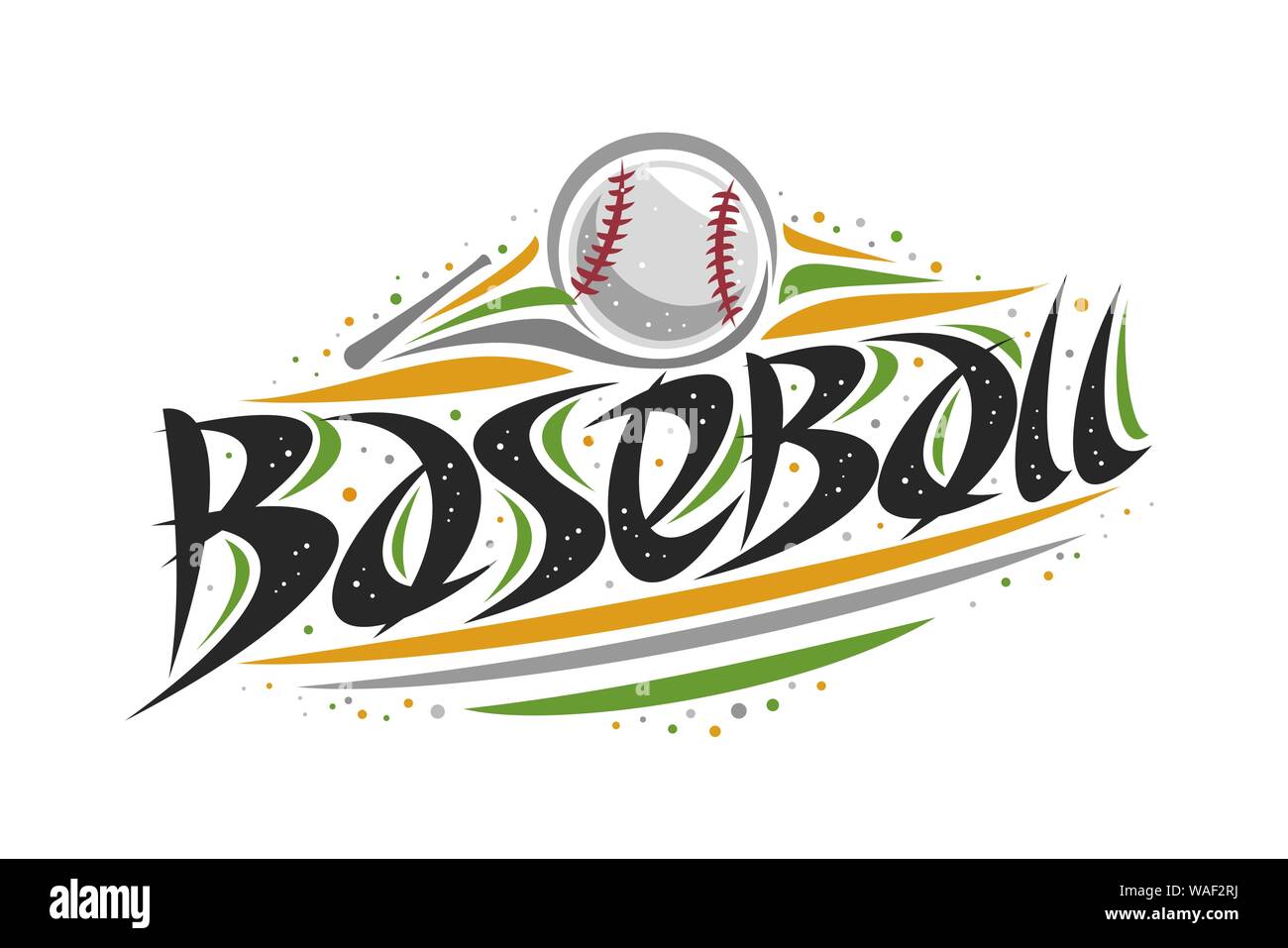 Detail Bola Baseball Vector Nomer 39