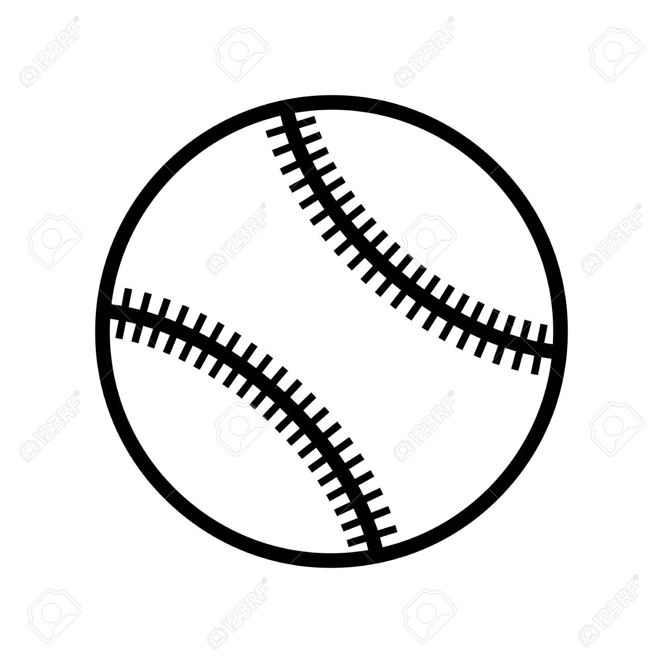 Detail Bola Baseball Vector Nomer 6