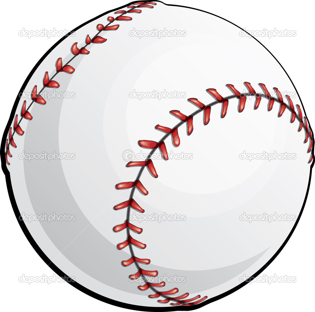 Detail Bola Baseball Vector Nomer 46