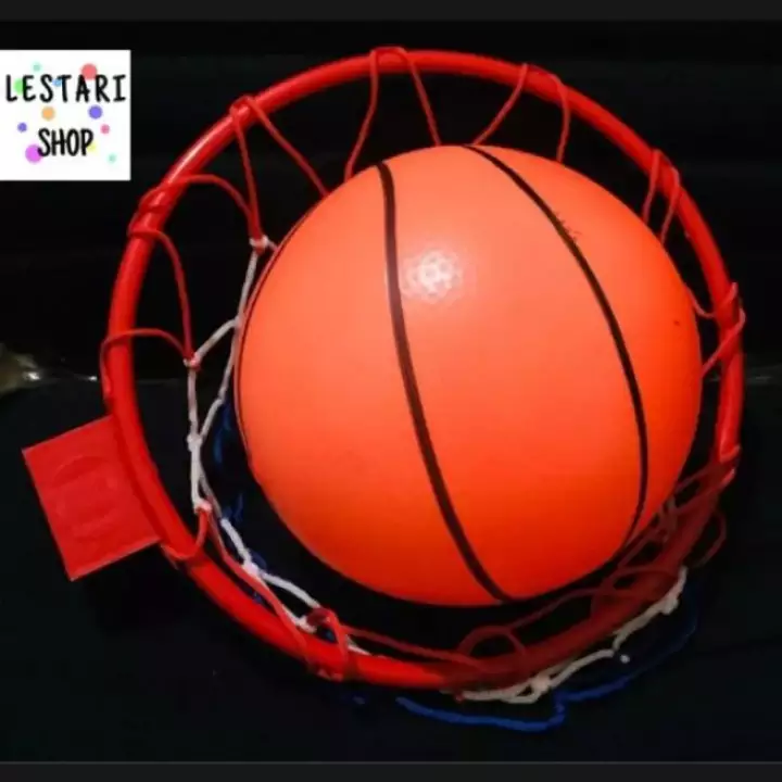 Detail Bola Basket Dan Ring Nomer 18