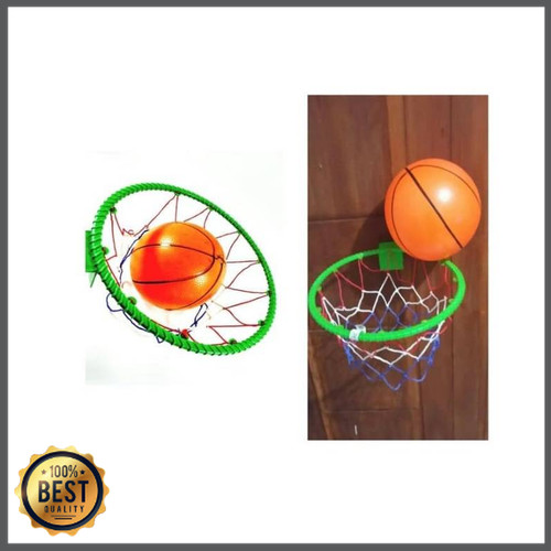 Detail Bola Basket Dan Ring Nomer 9