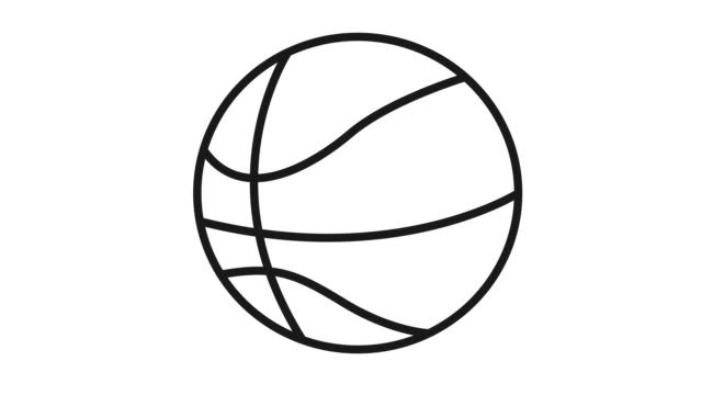 Detail Bola Basket Hitam Putih Nomer 23