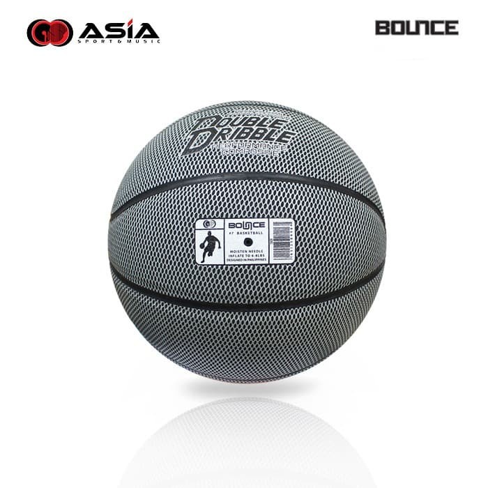 Detail Bola Basket Hitam Putih Nomer 37