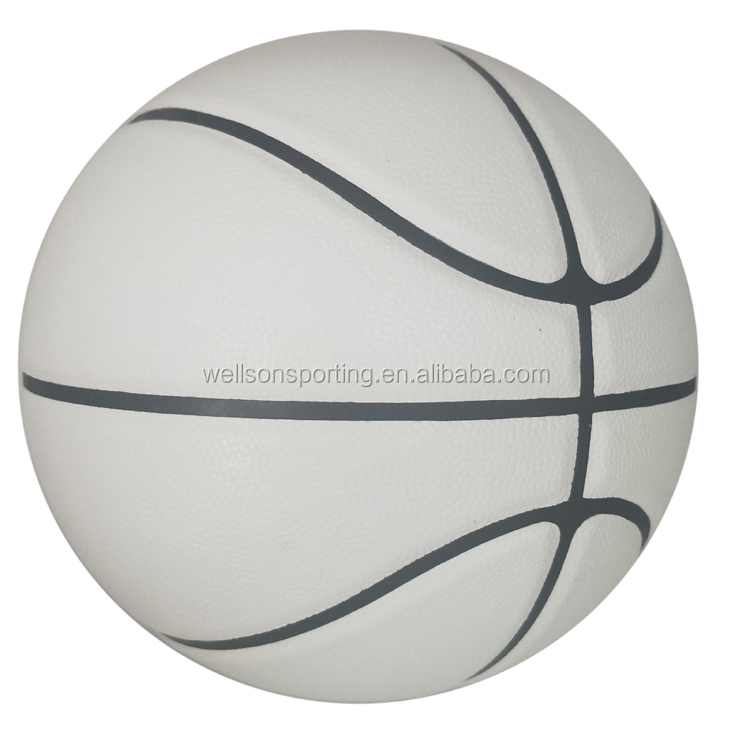 Detail Bola Basket Hitam Putih Nomer 41