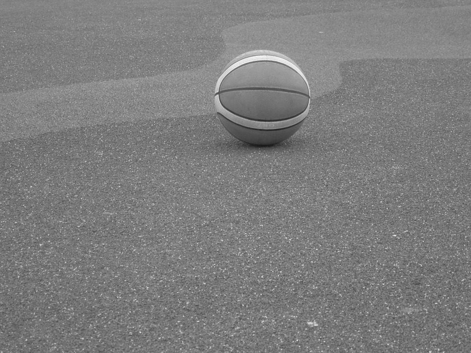 Detail Bola Basket Hitam Putih Nomer 43