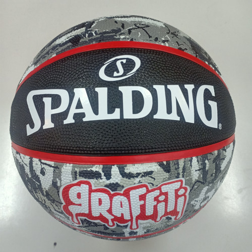 Detail Bola Basket Hitam Putih Nomer 47