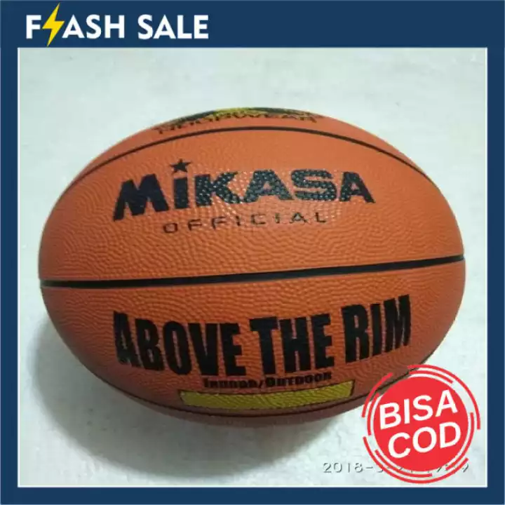 Detail Bola Basket Mikasa Nomer 12