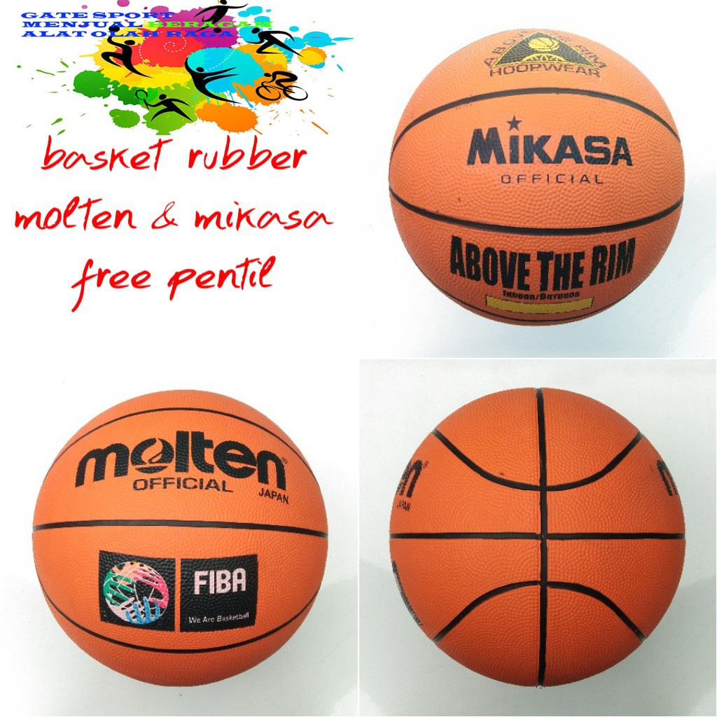 Detail Bola Basket Mikasa Nomer 42