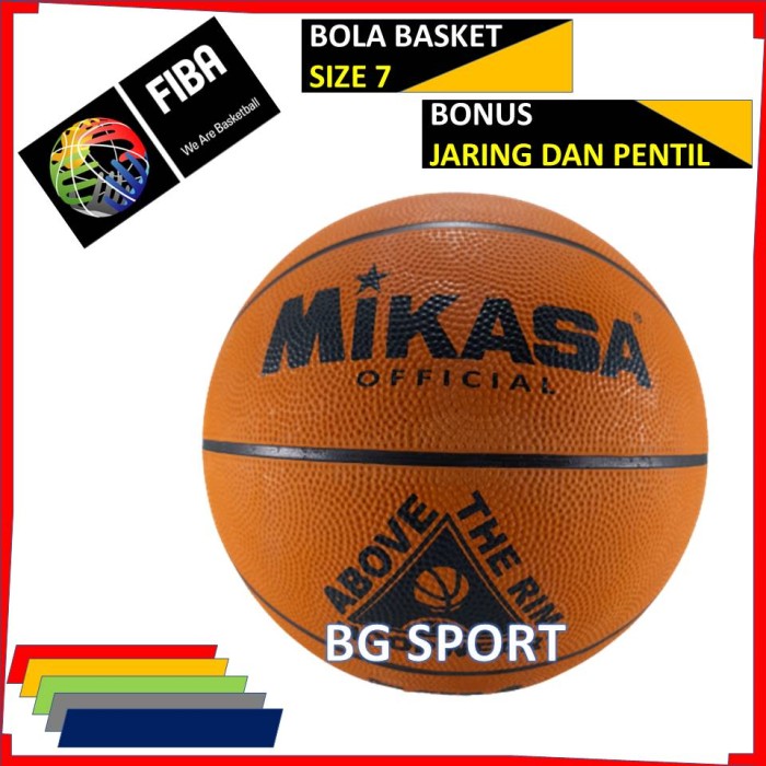 Detail Bola Basket Mikasa Nomer 51