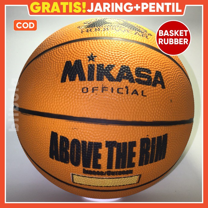 Detail Bola Basket Mikasa Nomer 52