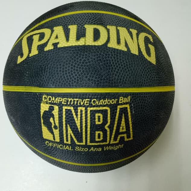 Detail Bola Basket Spalding Hitam Nomer 53