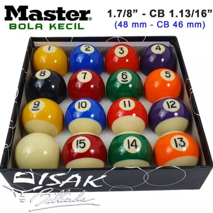 Detail Bola Biliar 8 Nomer 56