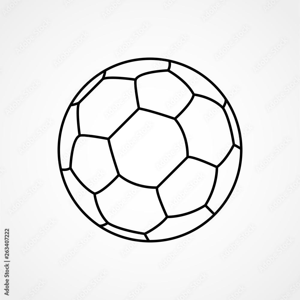 Detail Bola Futsal Vector Nomer 22