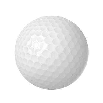 Detail Bola Golf Vector Nomer 3