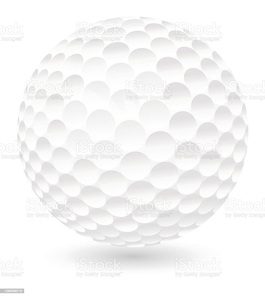 Detail Bola Golf Vector Nomer 42